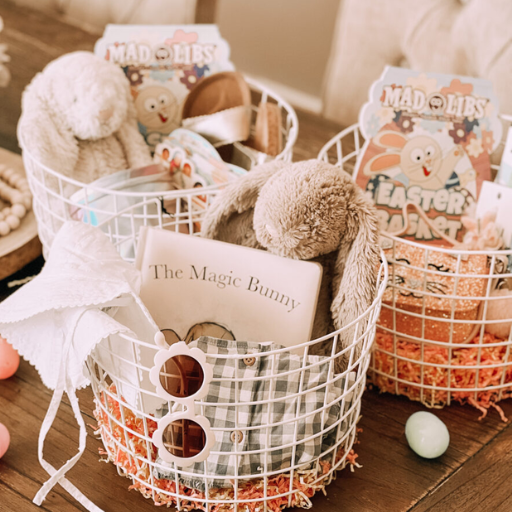 How to Create the Perfect Baby Easter Basket