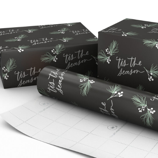 How to Use Christmas Wrapping Paper Creatively