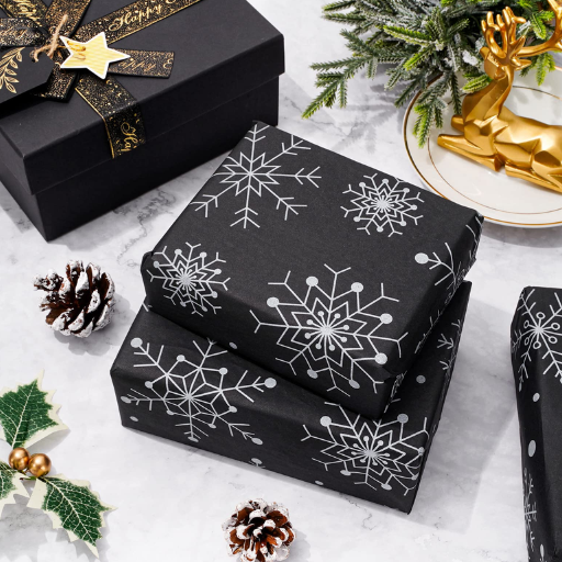 What Makes Black Christmas Wrapping Paper Special