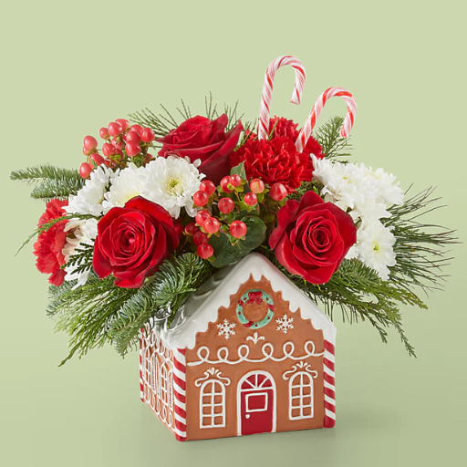 How to Send Christmas Flowers to Loved Ones