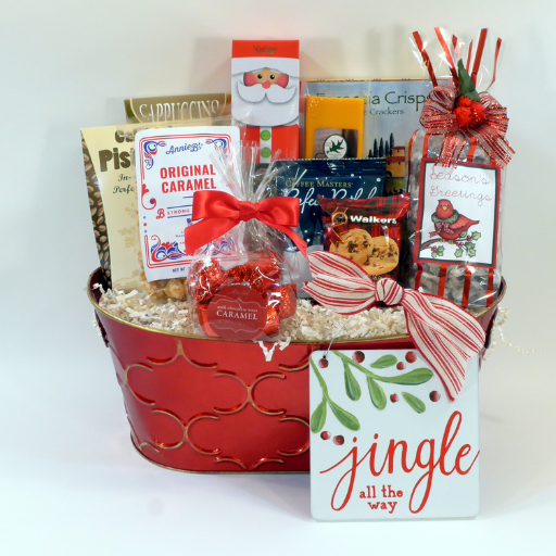 What Makes a Christmas Gift Basket Special