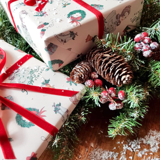 What Makes Vintage Christmas Wrapping Paper So Special