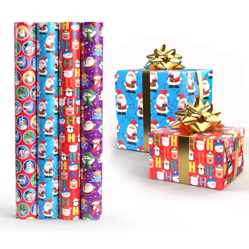 What Makes Christmas Wrapping Paper Special