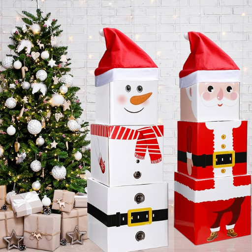 What Makes a Snowman Gift Tower Special