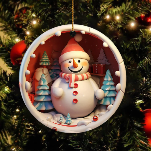 How to Wrap Snowman Christmas Gifts Creatively