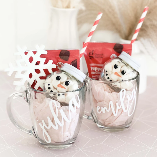 How to Use Christmas Mugs as Decor