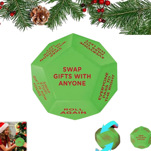 What Are Some Printable Christmas Dice Options