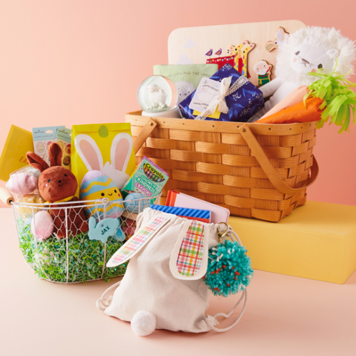 How to Create an Easter Basket Your Grandchild Will Love