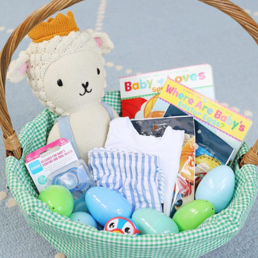 How to Create an Adorable Baby Easter Basket