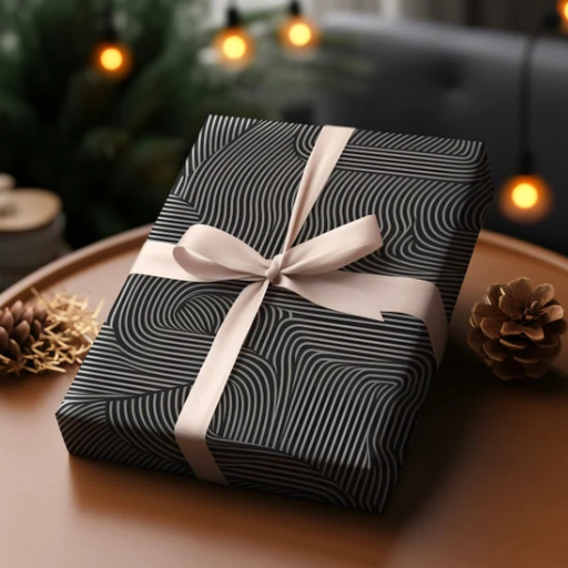 Creative Ideas for Using Reversible Christmas Wrapping Paper