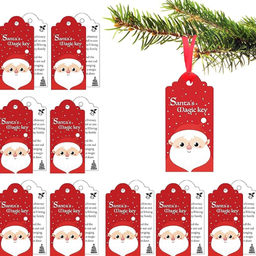 How to personalize santa gift tags