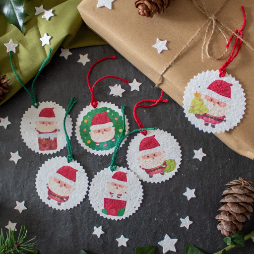 Are There Eco-friendly Options for christmas gift labels