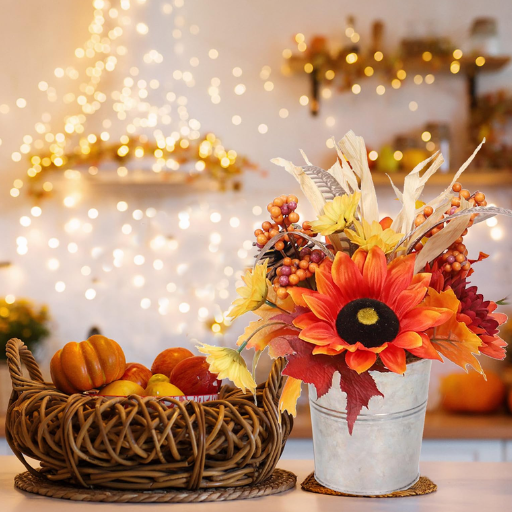 How to Create a Stunning Thanksgiving Centerpiece