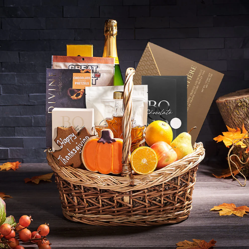 What are Some Delicious Thanksgiving Gift Basket Ideas