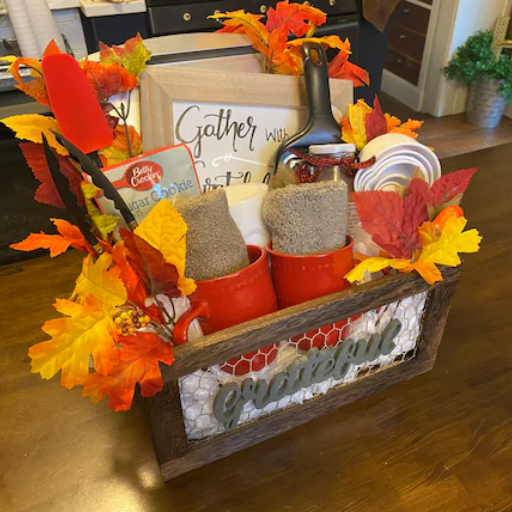 What Makes a Great Thanksgiving Gift Basket