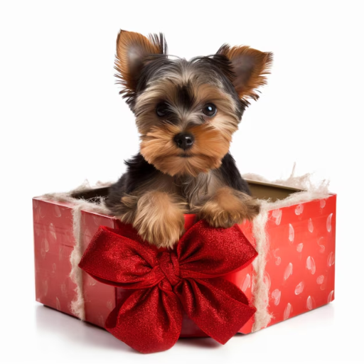 How to Wrap Your Dog for a Christmas Gift