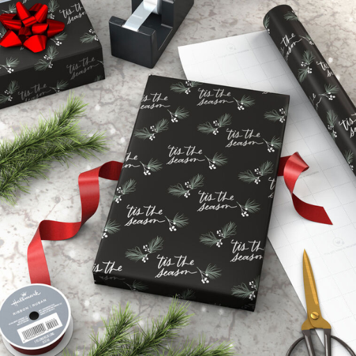 Benefits of Using Black Christmas Gift Wrapping Paper