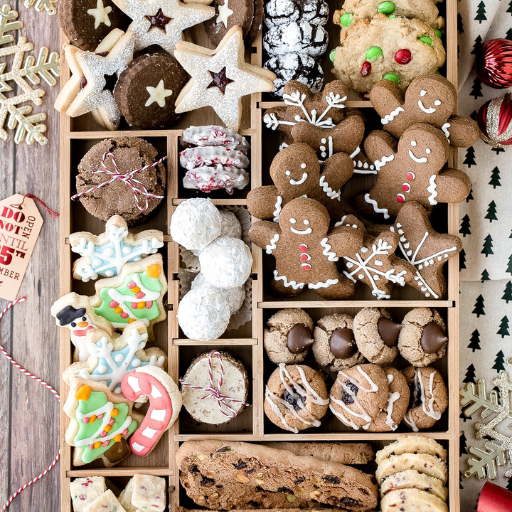 Christmas Cookie Gift Boxes are a Must-Have this Season