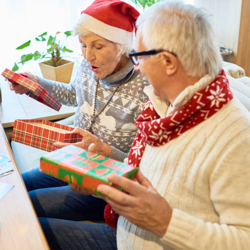 Choose a Christmas Gift for Seniors Who Have Everything