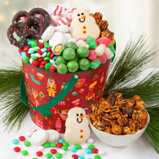 What Are Some Creative Candy Party Favors for Christmas