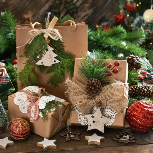 How to Make a DIY Christmas Gift Bag