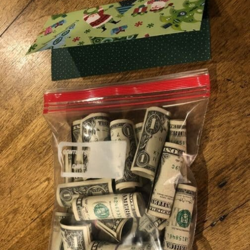 How to Hide Cash in a Gift