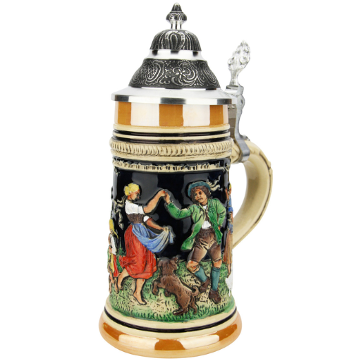 Why are German beer mugs a popular Christmas gift