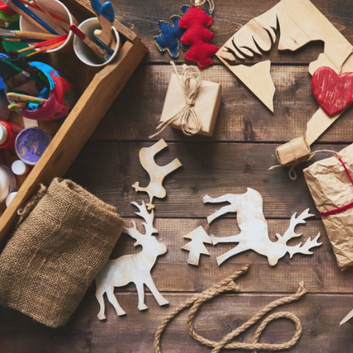 How to Get Crafty with Kids This Christmas