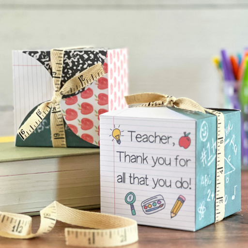 Are gift cards a good thank you gift for teachers