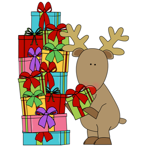 What is Christmas Gift Clipart?