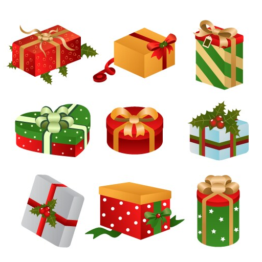 What Are the Best Formats for Christmas Gift Clipart?