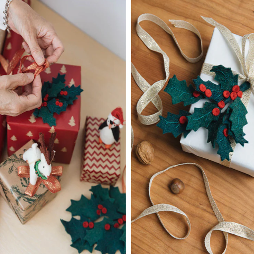 How to Wrap Gifts Using Christmas Gift Wrap Efficiently?