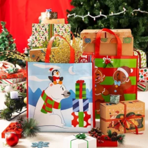 What Are the Latest Trends in Christmas Gift Bags?