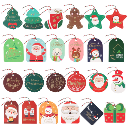 christmas gift tag