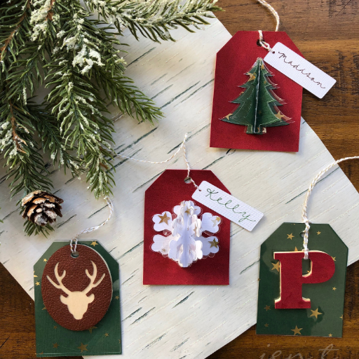 How to Design Your Own Christmas Gift Tags?