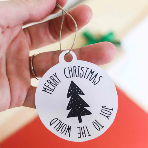 Where to Find Printable Christmas Tag Templates?