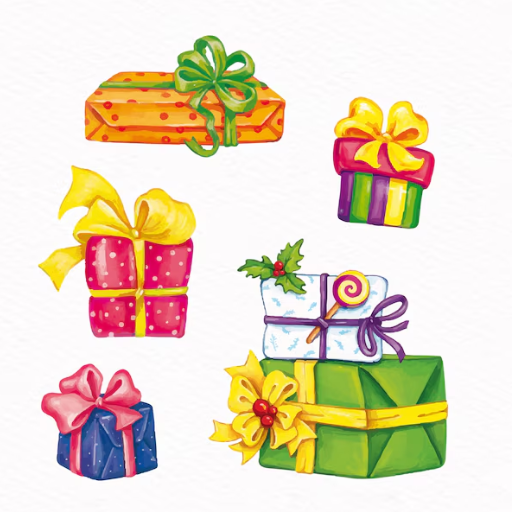 Where to Find Christmas Gift Clip Art Online?