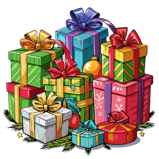 What Are the Best Practices for Using Christmas Gift Clip Art?