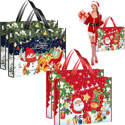 large christmas gift bags