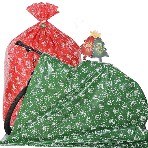 Where to buy large Christmas gift bags?