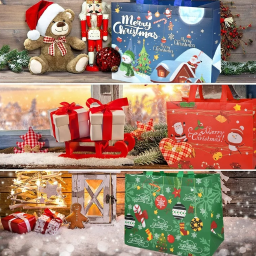 How to choose the right large Christmas gift bag?