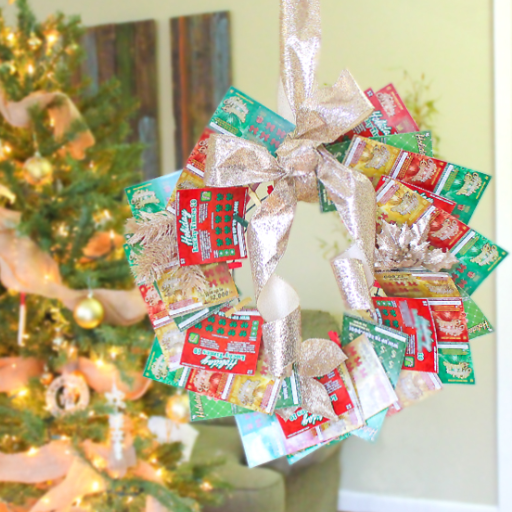 How to Present Lottery Tickets as a Christmas Gift