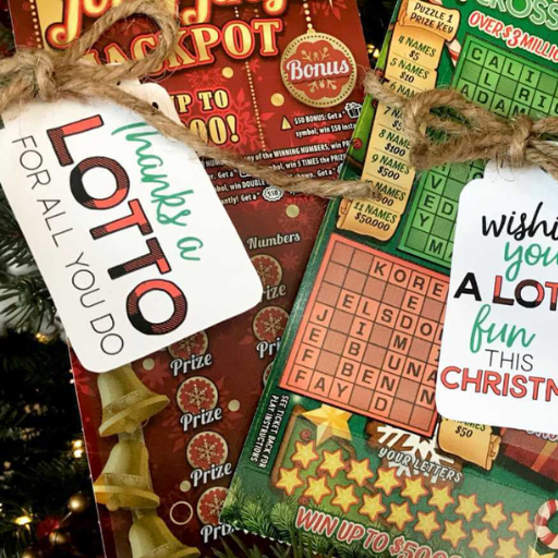 How to Incorporate Lottery Tickets in a Christmas Party