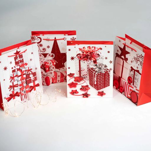 Creative Ideas for Gift Wrapping with Small Christmas Gift Bags