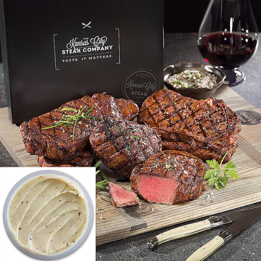 What are the best cuts of steak for a steak gift box