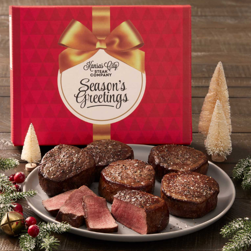 Why is a steak gift the perfect gift for Christmas