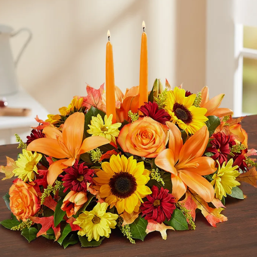 What Are the Best Flowers for a Thanksgiving Centerpiece