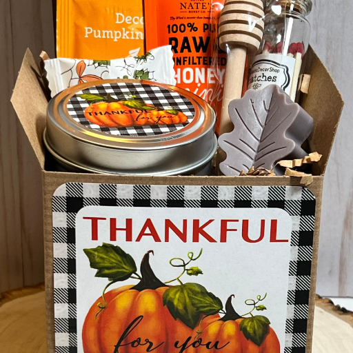 How to Use Mini Pumpkins in Your Gift Idea