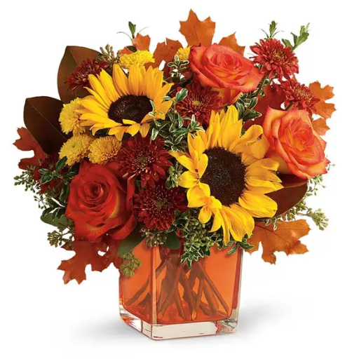 How Does Thanksgiving Flower Delivery Work