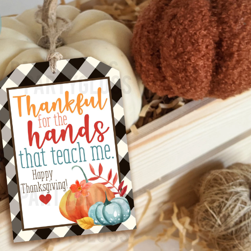 How Can You Choose the Perfect Thanksgiving Teacher Gift